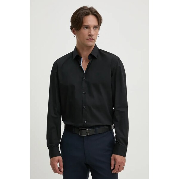 Bavlnená košeľa HUGO 58988039