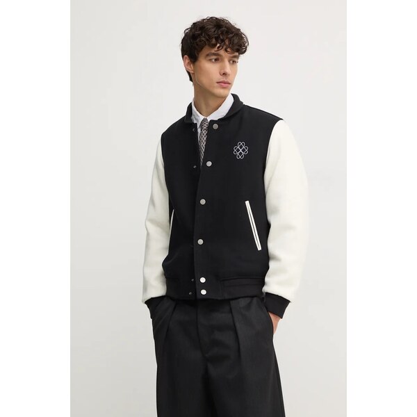 Bunda bomber s prímesou vlny United Colors of Benetton 58449226