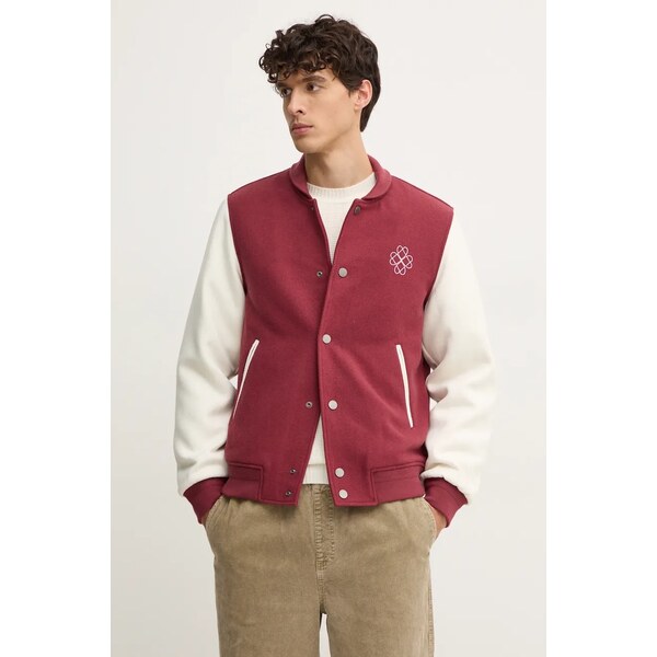 Bunda bomber s prímesou vlny United Colors of Benetton 58987536