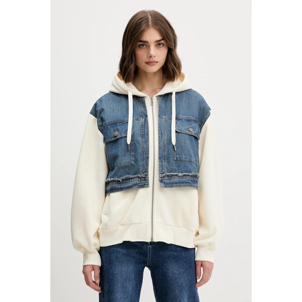 Mikina Desigual TRUCKER 65049795