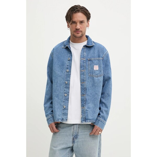 Rifľová bunda Red Bull Racing x Pepe Jeans DENIM SHIRT 62575733