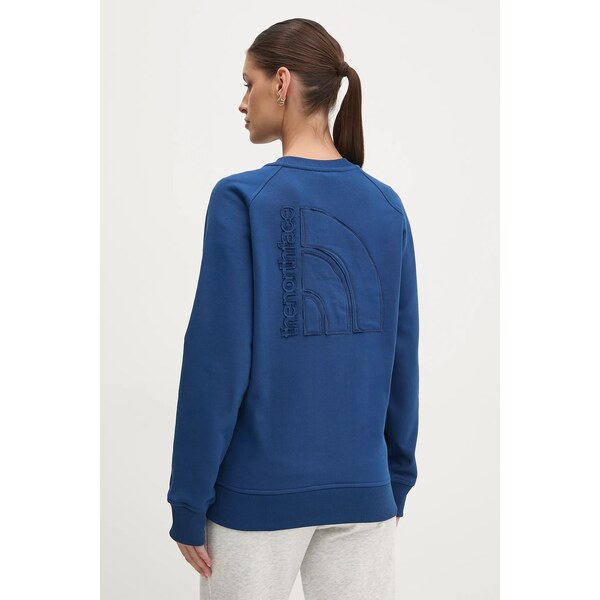 Bavlnená mikina The North Face Relaxed 62575713