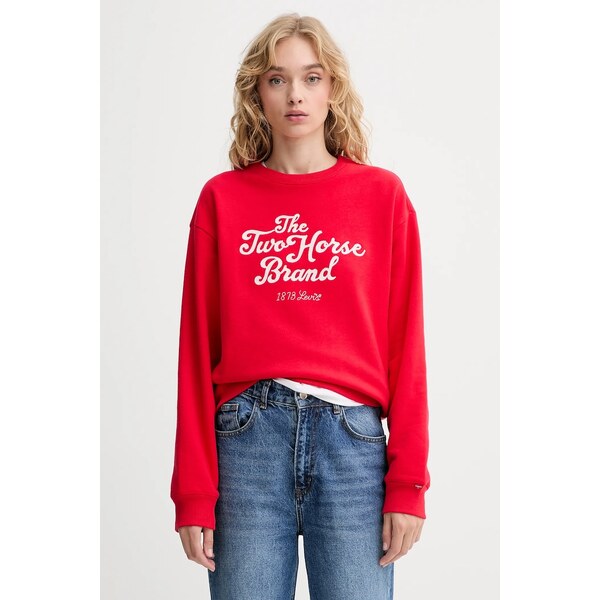 Bavlnená mikina Levis 65066063