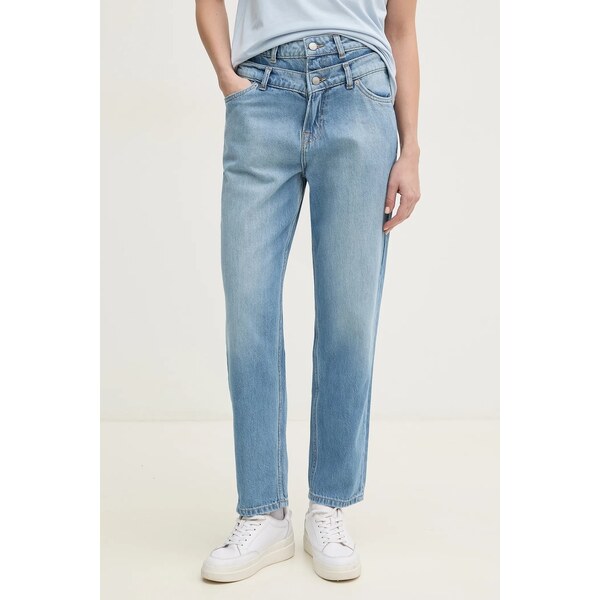 Rifle Pepe Jeans TAPERED JEANS UHW DOUBLE 62575749
