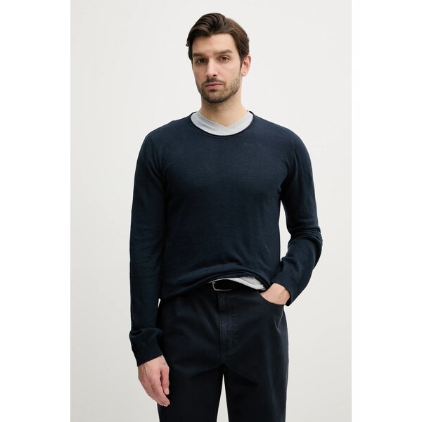 Sveter s prímesou ľanu Pepe Jeans LAYNE 62590993