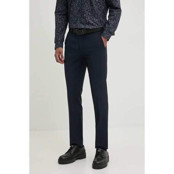 Vlnené nohavice HUGO 58987900