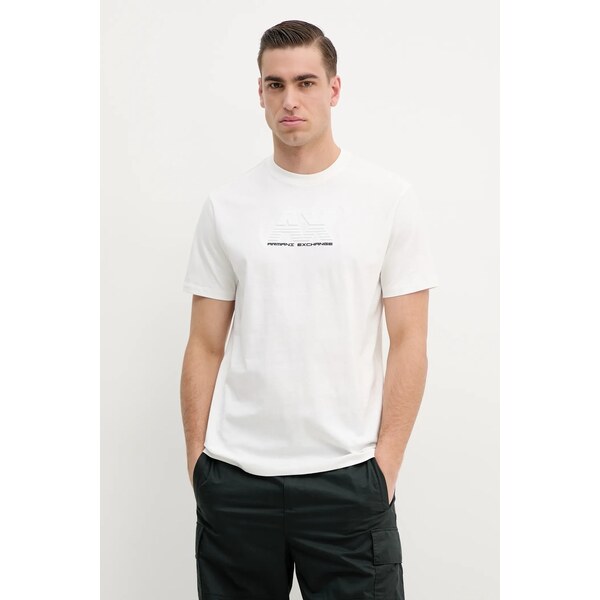 Bavlnené tričko Armani Exchange 62582294