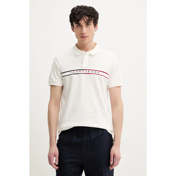 Bavlnené polo tričko Tommy Jeans 66595829