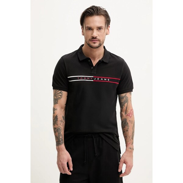 Bavlnené polo tričko Tommy Jeans 62582501