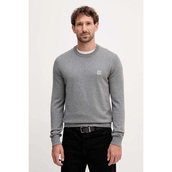 Sveter s prímesou vlny BOSS Orange Kanovano_S 65489661