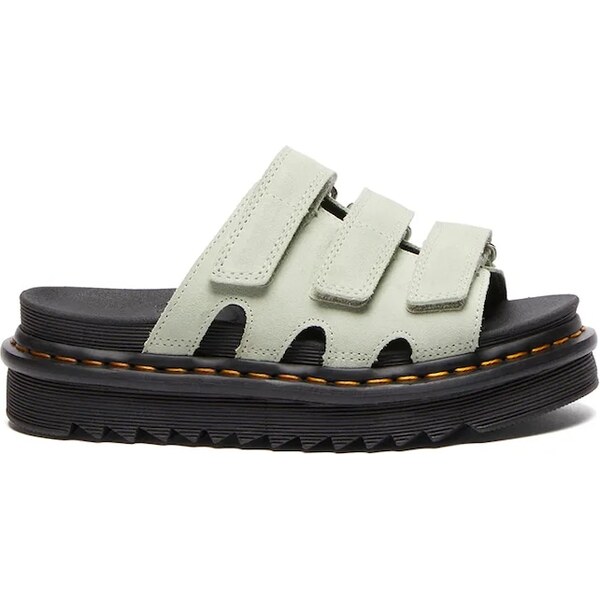 Semišové šľapky Dr. Martens Raine 62591413