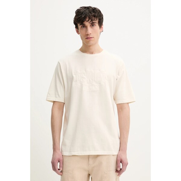 Bavlnené tričko Desigual WASHINGTONEC 64324888