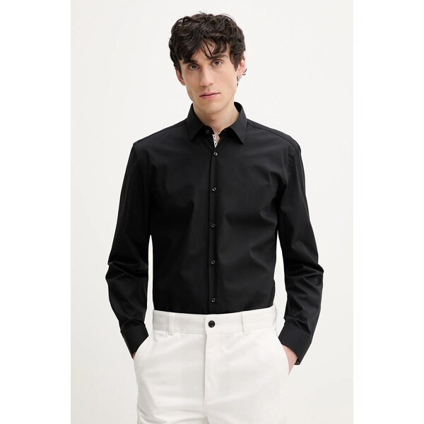 Bavlnená košeľa HUGO 62582460