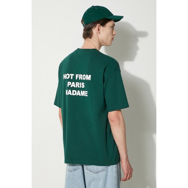 Bavlnené tričko Drôle de Monsieur Le T-Shirt Slogan 61667436