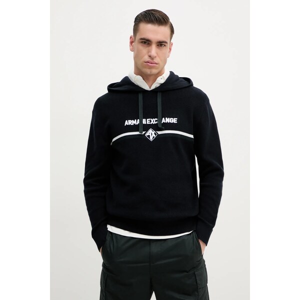 Bavlnený sveter Armani Exchange 62582264