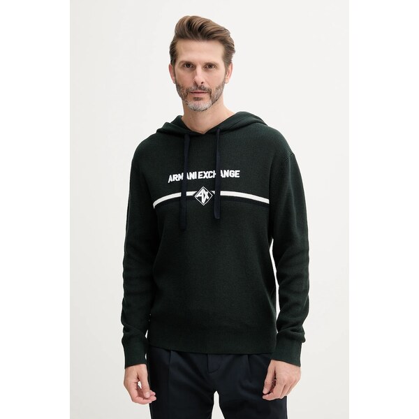 Bavlnený sveter Armani Exchange 63302420