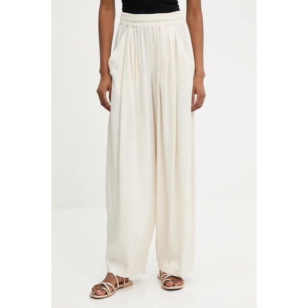 Ľanové nohavice Answear.LAB 63995095