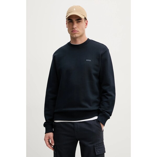 Bavlnená mikina BOSS Orange 62604286