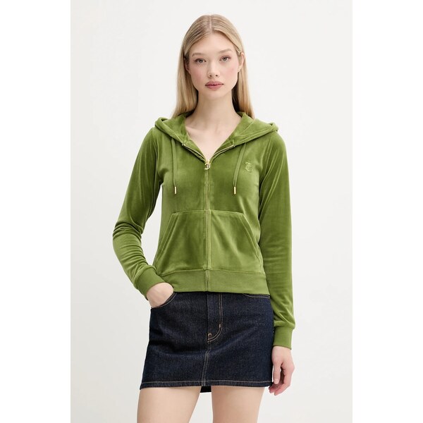 Mikina Juicy Couture ROBERTSON HOODIE 64015072