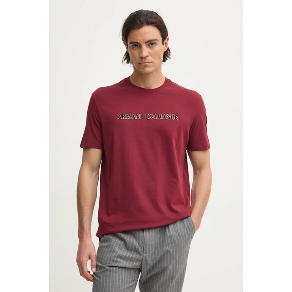 Bavlnené tričko Armani Exchange 61667221