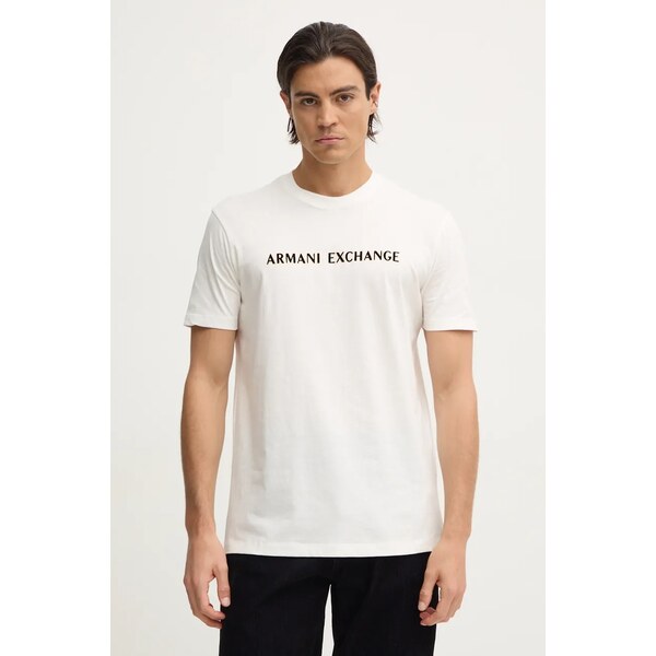 Bavlnené tričko Armani Exchange 61667220