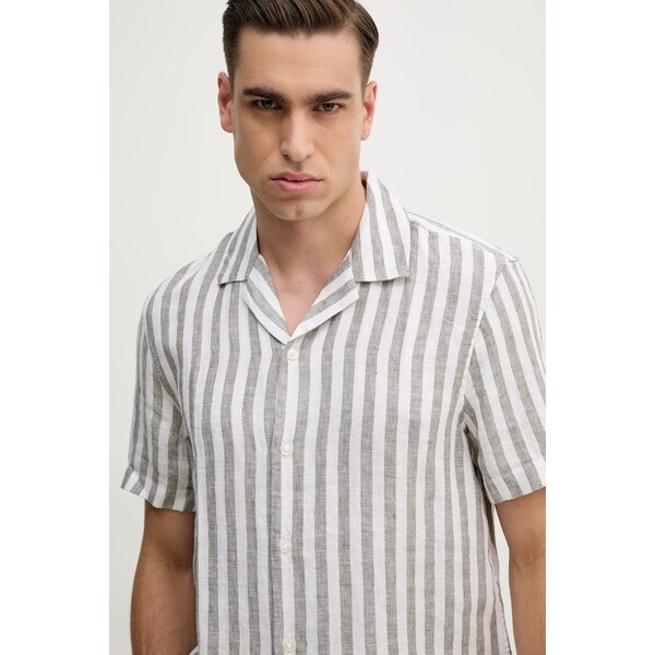 Ľanová košeľa Michael Kors 62607940