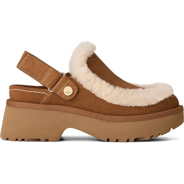 Semišové šľapky UGG Esmee Clog 65051880