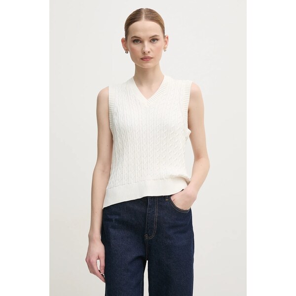 Bavlnená vesta Barbour Hartland 64325047