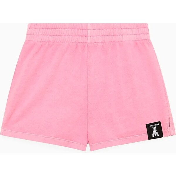 Detské bavlnené šortky Patrizia Pepe G604 64325012