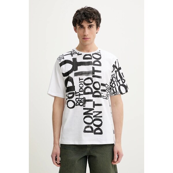 Bavlnené tričko Desigual LONDON 64325116