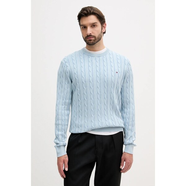 Bavlnený sveter Tommy Hilfiger 64007604