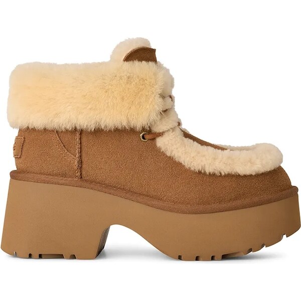 Semišové topánky UGG Esmee Lace Up 65051855