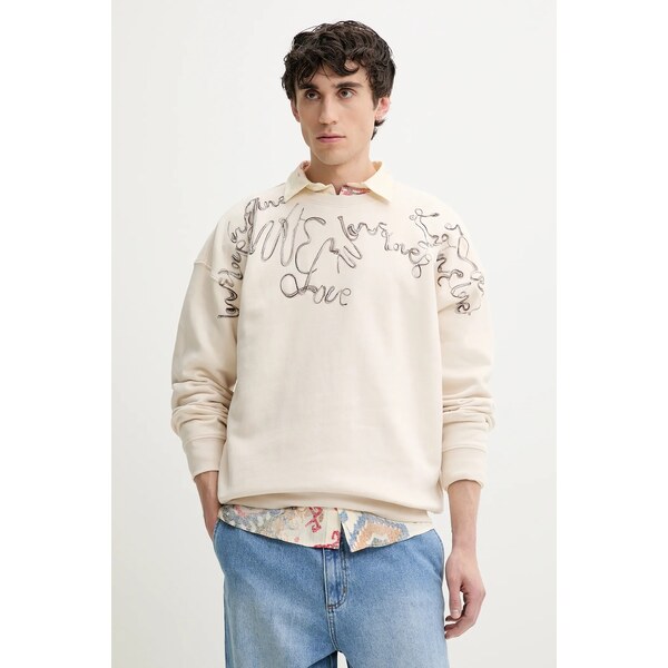 Bavlnená mikina Desigual SEAN 64325103