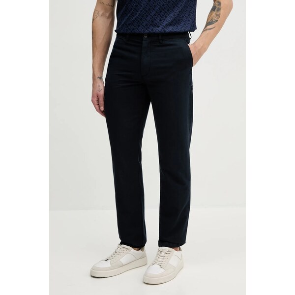 Nohavice s prímesou ľanu Tommy Hilfiger 62672164