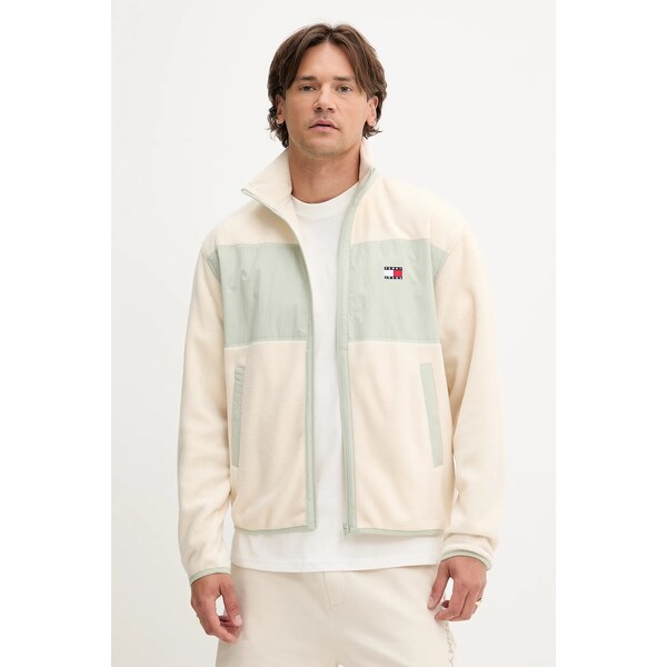 Fleecová mikina Tommy Jeans 64007621