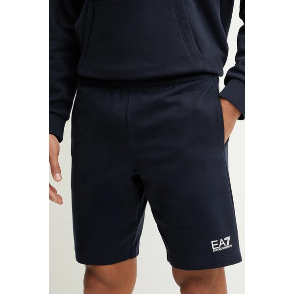 Bavlnené šortky EA7 Emporio Armani 63312923