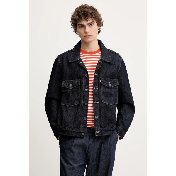 Rifľová bunda Levis EMBARCADERO STATION JKT 62672334