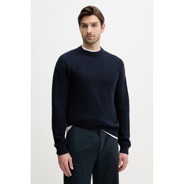 Bavlnený sveter BOSS Orange 62622430