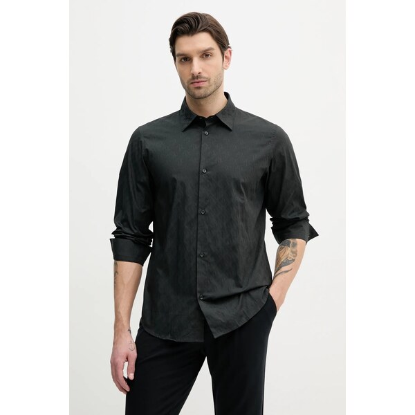 Bavlnená košeľa Armani Exchange 62672633