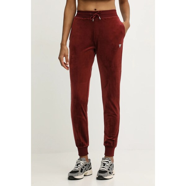 Velúrové tepláky Guess COUTURE 65899503