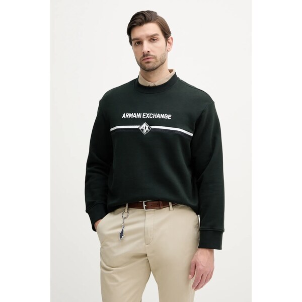 Bavlnená mikina Armani Exchange 62672678