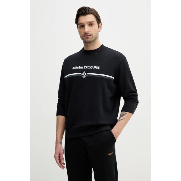 Bavlnená mikina Armani Exchange 62622559