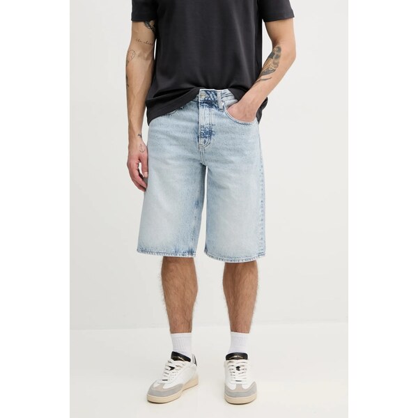 Rifľové krátke nohavice Calvin Klein Jeans 62622614