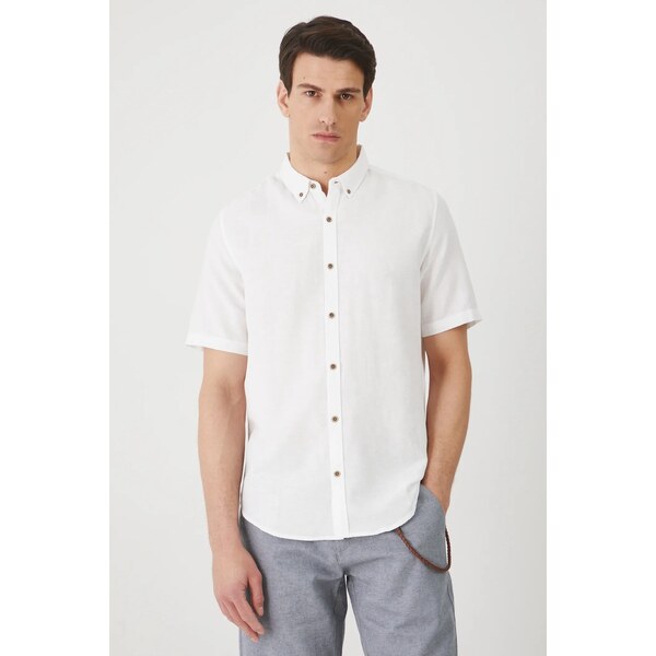 Ľanová košeľa Medicine 66512555