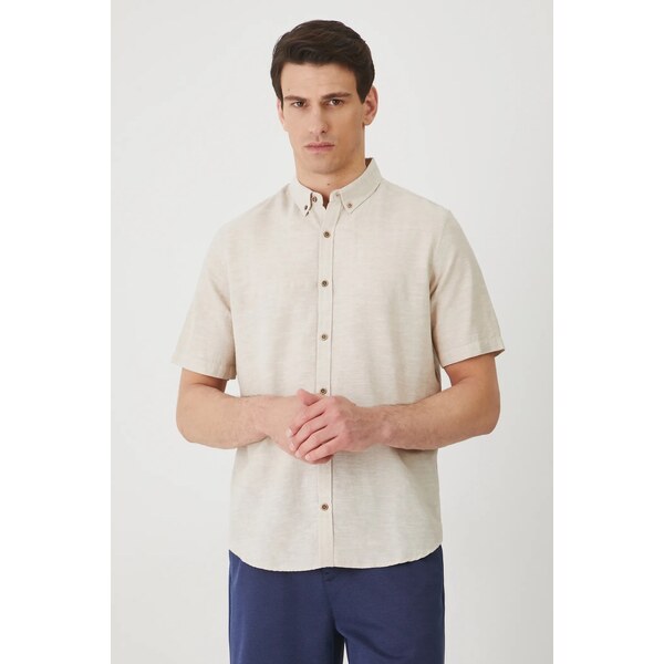 Ľanová košeľa Medicine 66512558