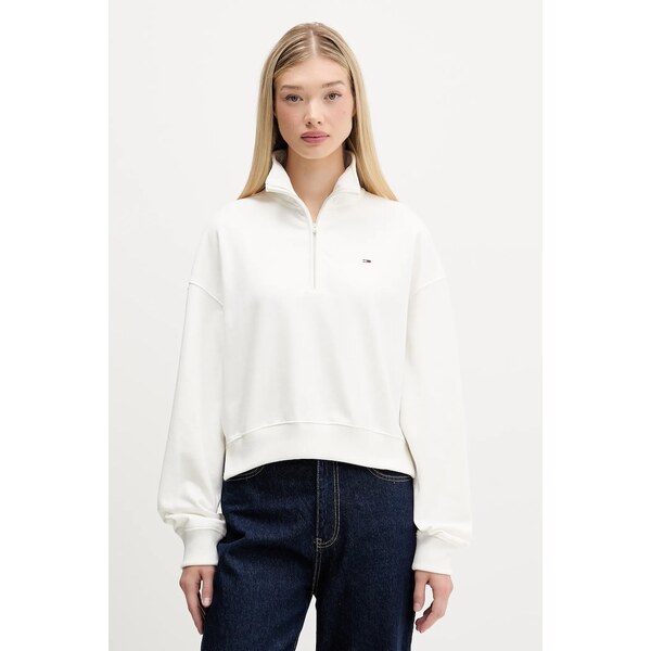 Bavlnená mikina Tommy Jeans 65200991