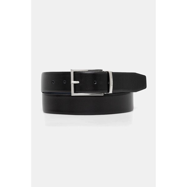 Obojstranný kožený opasok BOSS Otano-S_Sr35_pgr 65141629