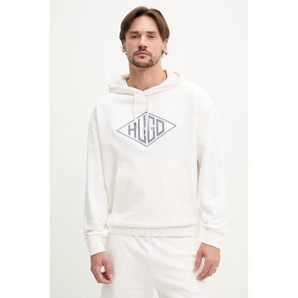 Bavlnená mikina HUGO 62672969