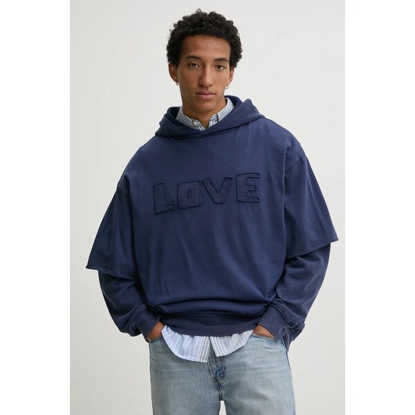 Bavlnená mikina Desigual NUEVOMEXICO 64314606