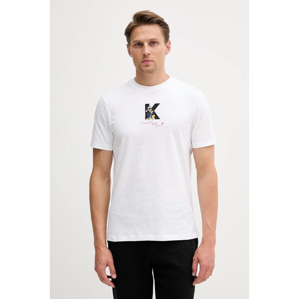 Bavlnené tričko Karl Lagerfeld DISNEY 64102645